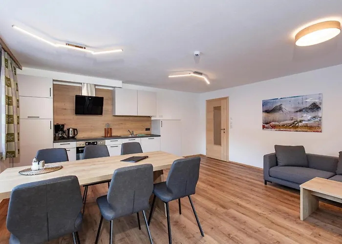 Appartement Alpenjuwel Sölden