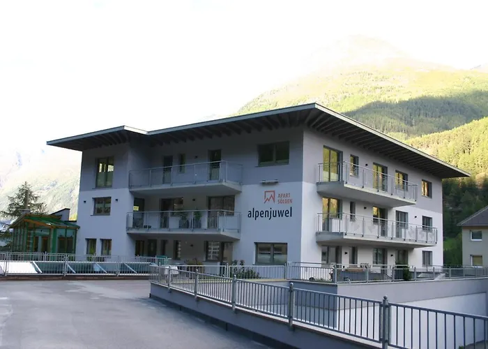 Appartement Alpenjuwel *