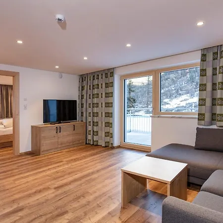 Apartmán Alpenjuwel Sölden