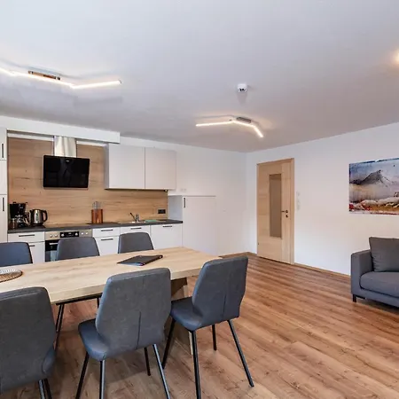 Apartmán Alpenjuwel Sölden